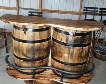 whiskey barrel furniture rustic whiskey barrel bar burnt hickory ask for exact freight quote jack daniels table with stave chairs and etsy whiskey barrel furniture rustic whiskey barrel bar burnt hickory ask for exact freight quote jack daniels table with stave chairs and etsy