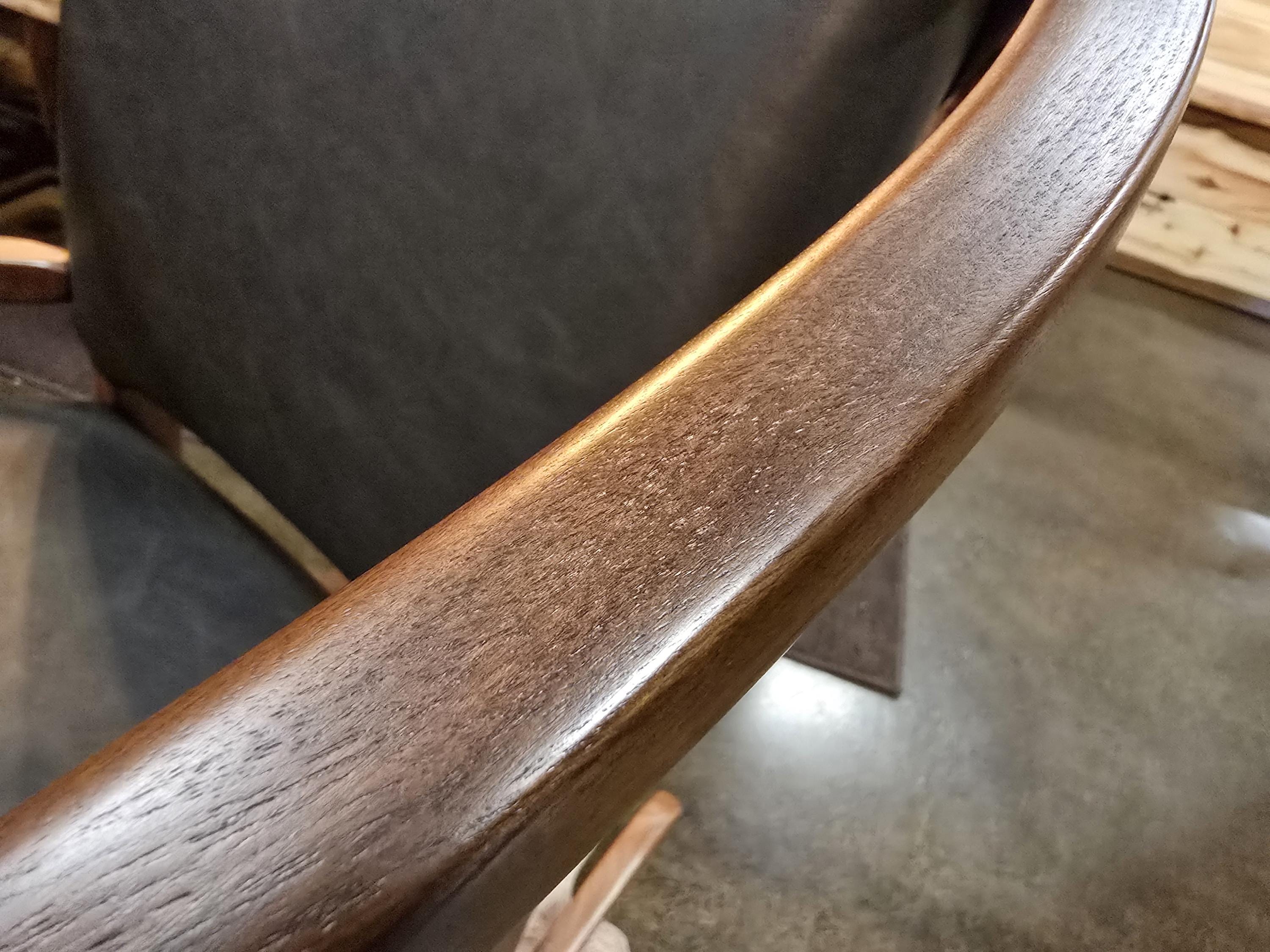 Half Circle Rocker Hoop Rockers Hancrafted From Rustic Walnut, Walnut Rocker, FREE ...