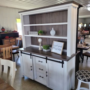 Wakefield Maple Hutch, Free Shipping - Made in the USA!