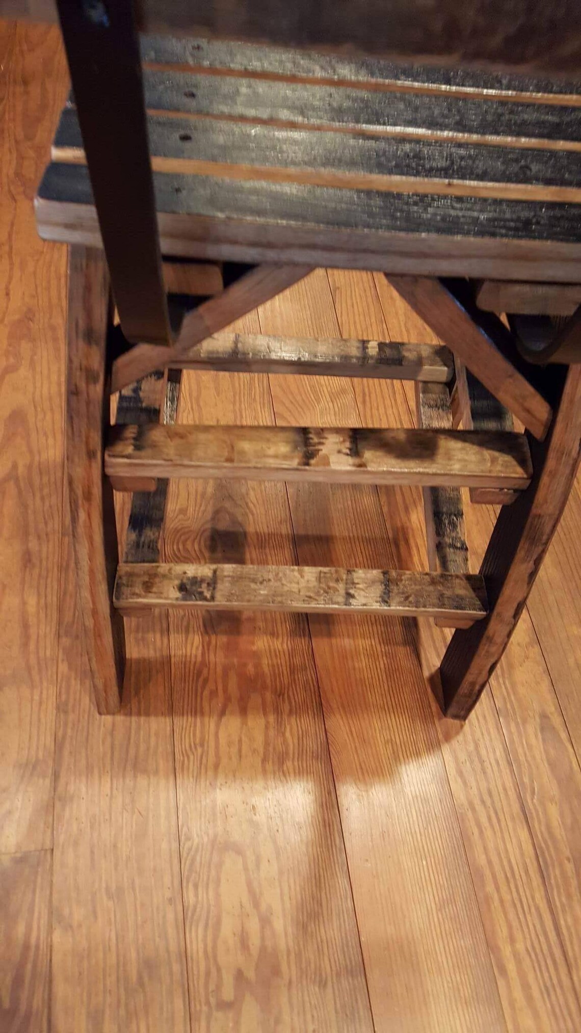 Whiskey Barrel Stave Bar Stools Made Entirely Of Whiskey Etsy