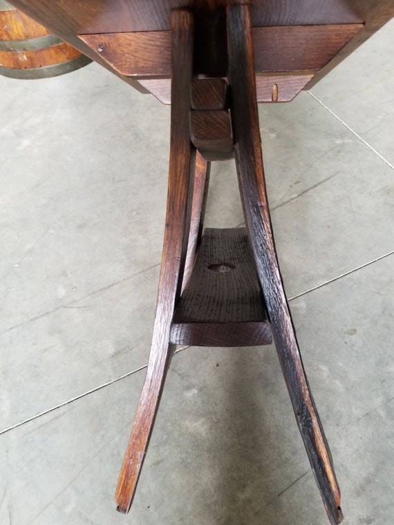 Barrel style 2024 end tables