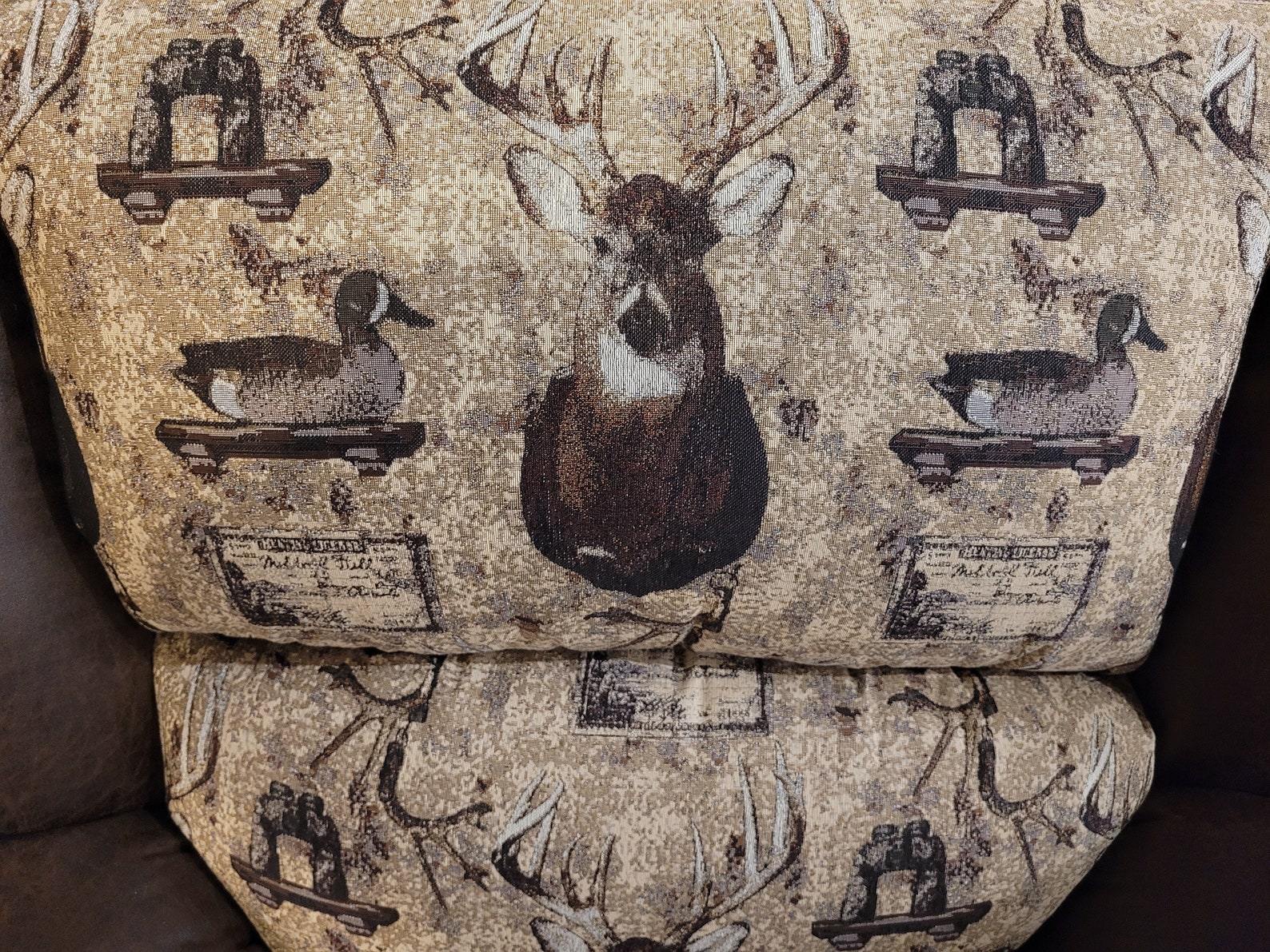 Deer Rocker Whitetail Deer Rocker/recliner - Free Delivery! - Etsy
