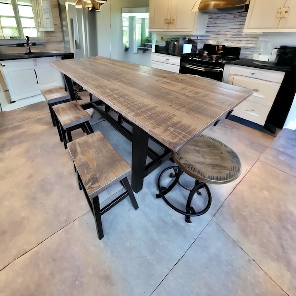 High Top Table - Etsy