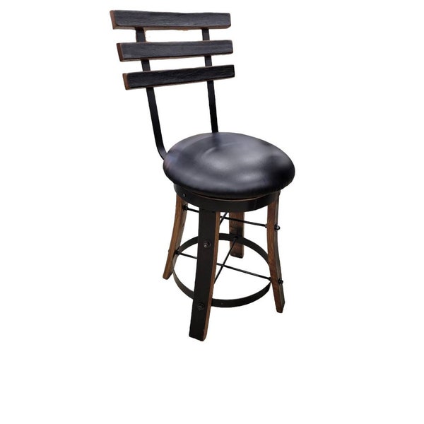 Bar Stools With Backs Etsy