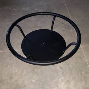 Whiskey Barrel Footrest, Fits Any Standard 53 Gallon Whiskey Barrel, Free Shipping - Made in the U.S.A!!