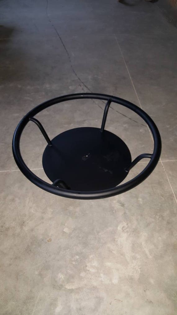 Whiskey Barrel Footrest Fits Any Standard 53 Gallon Whiskey