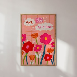 Motivational Quotes Poster | Colorful Wall Art | Self Love Print | Printable Digital