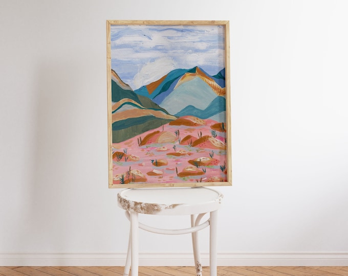 【夏空に向かって】アクリル画 F3 風景画 絵画 真夏の海へ】アクリル画 F3 風景画 絵画 - メルカリ