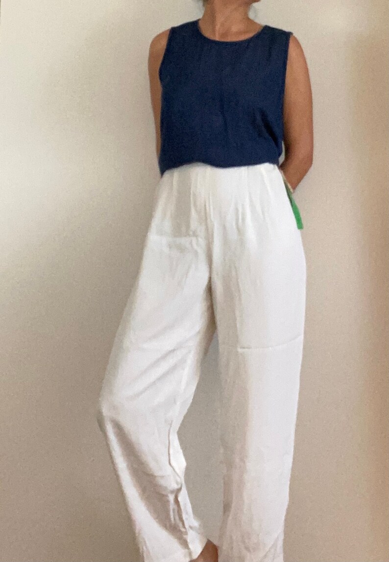 vintage loose pants