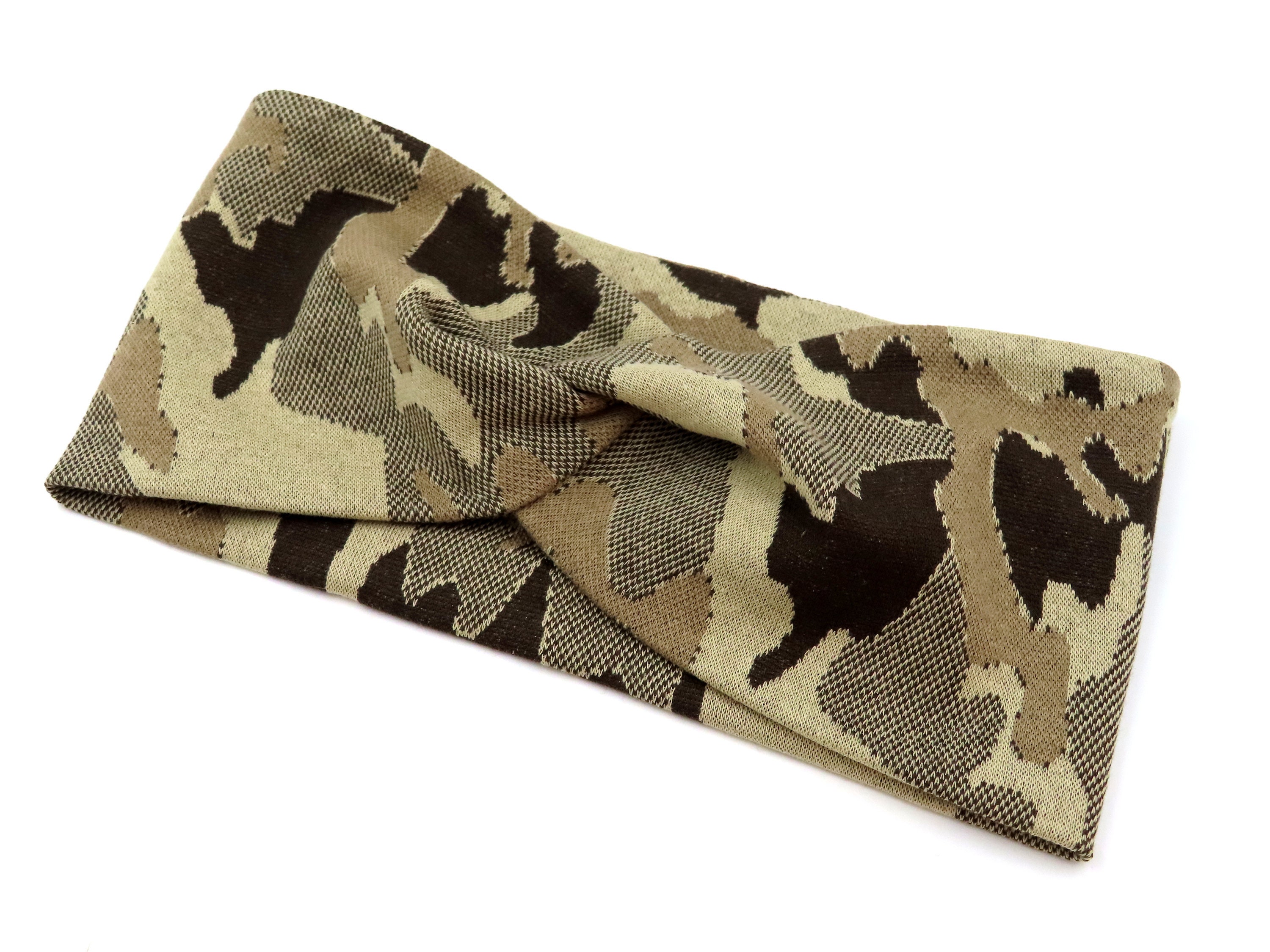 Armee Stirnband Camouflage Haarband Tarnfarbe Kopfband Tarnband Militär Soldaten 