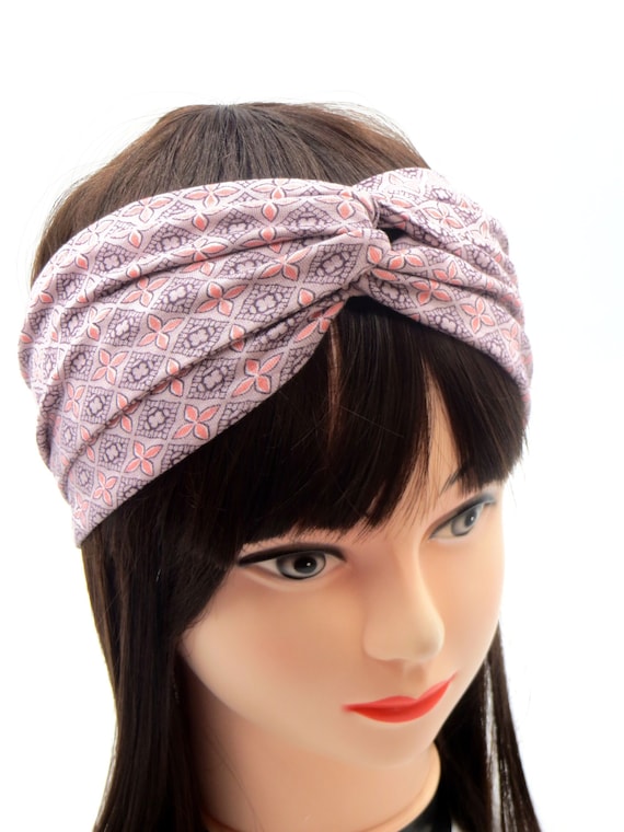 Yoga Headband Womens Workout Headband Hair Accessories Pink Etsy