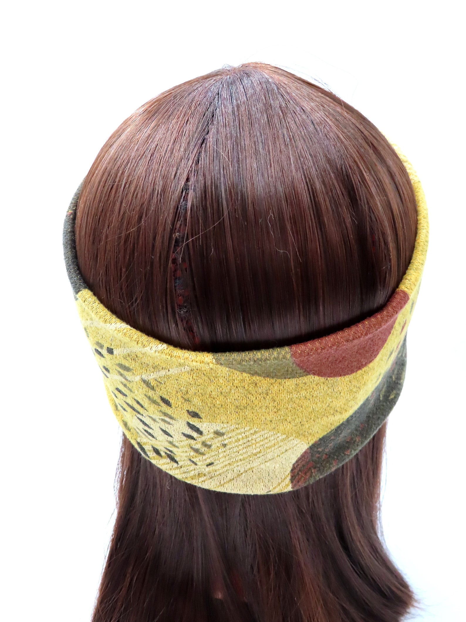 70s headband turban/Fall headwrap/Twist headband Retro Etsy