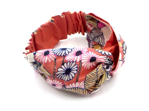 Wide Turban Headband Beach Turban Twist Head Wrap Etsy