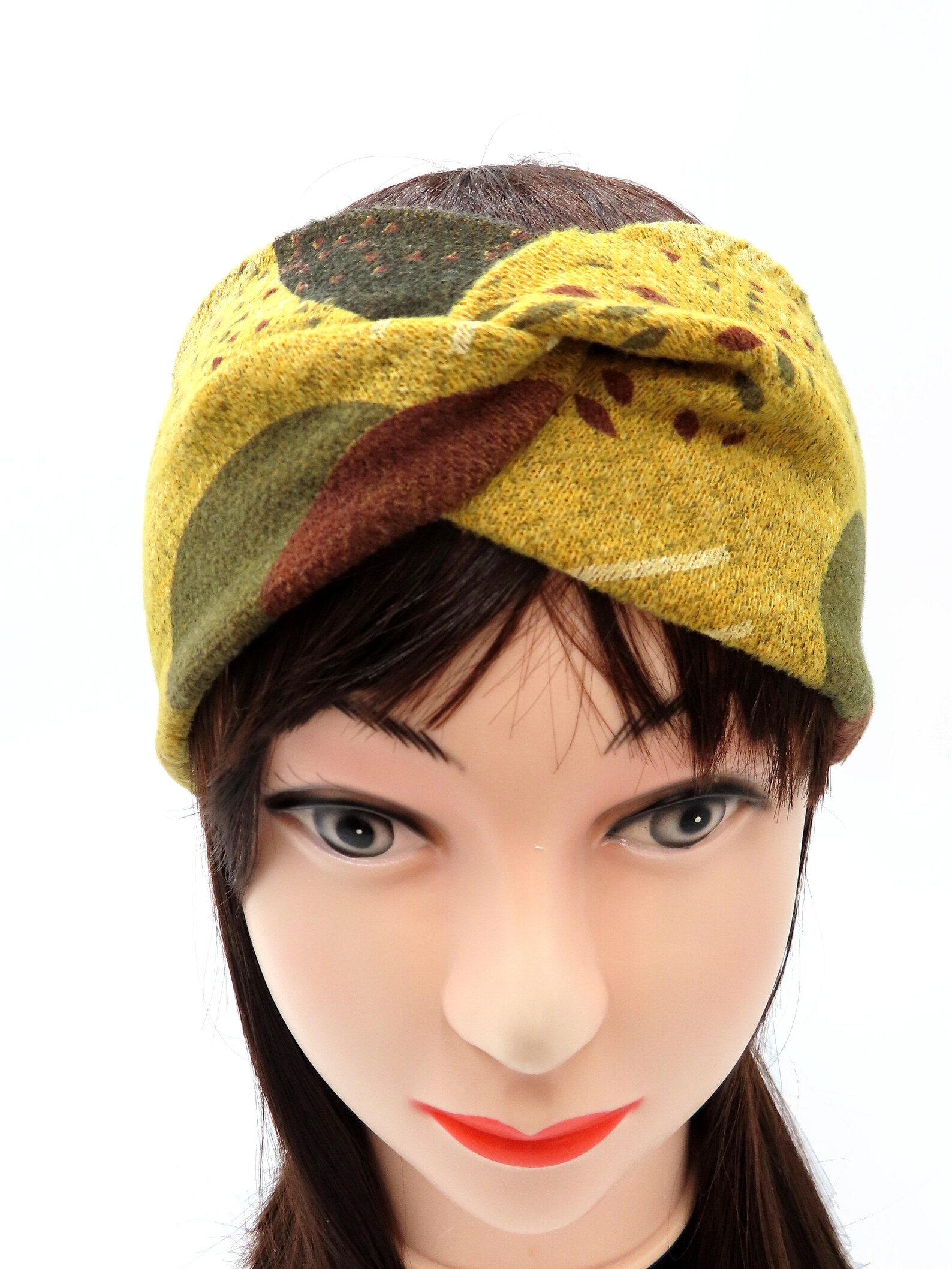 70s Headband Turban/fall Headwrap/twist Headband Retro Etsy