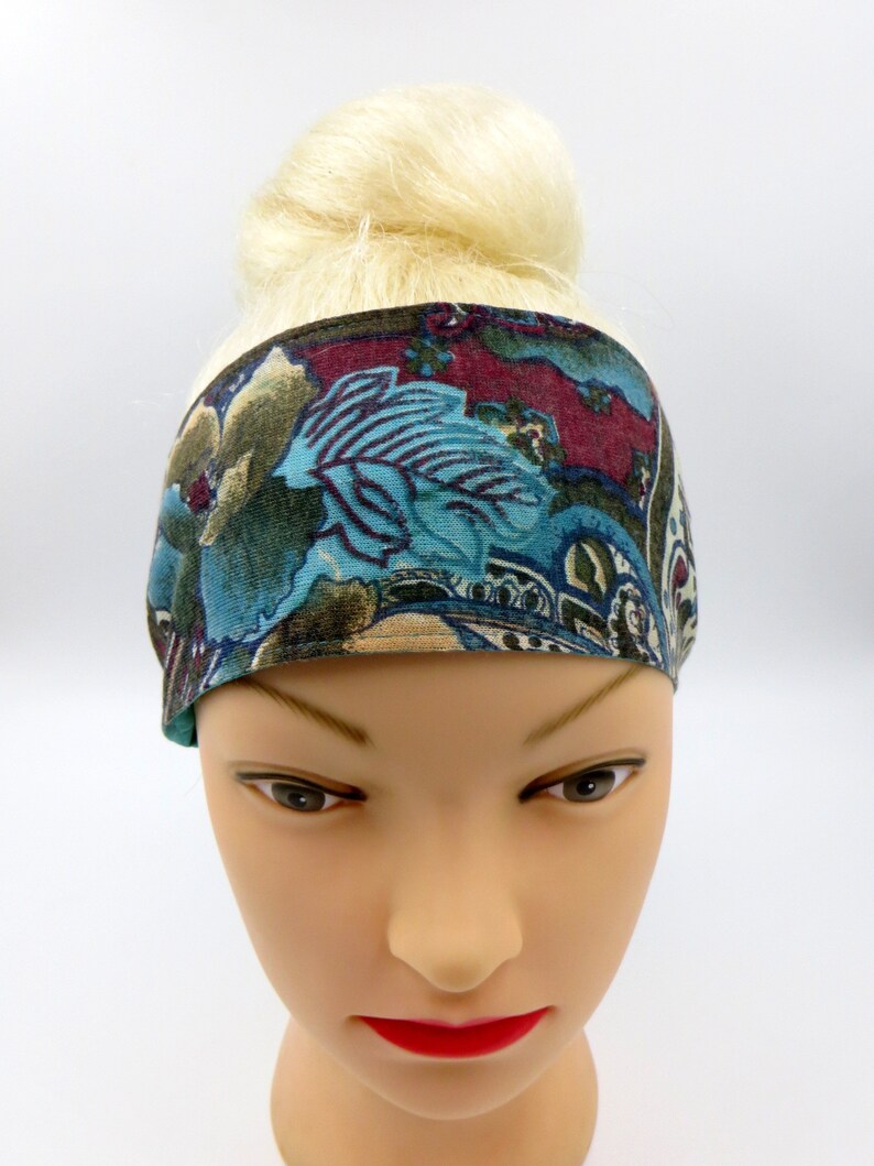 Long head scarf reversible long tie headband Women's head Etsy