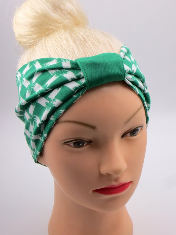 Toddler Girls Baby Big Bow Hairband Headband Stretch Turban Knot Head Wrap # Q