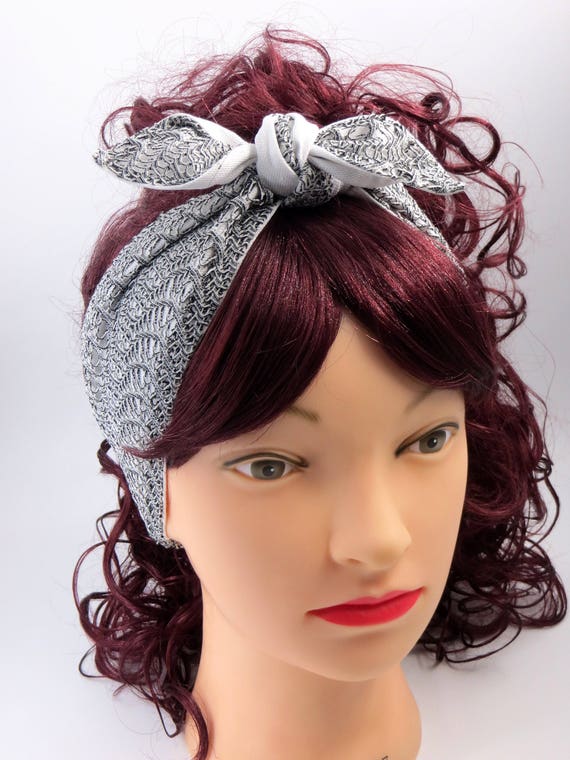 Pin Up Headband50 S Style Hairheadband Retro Etsy