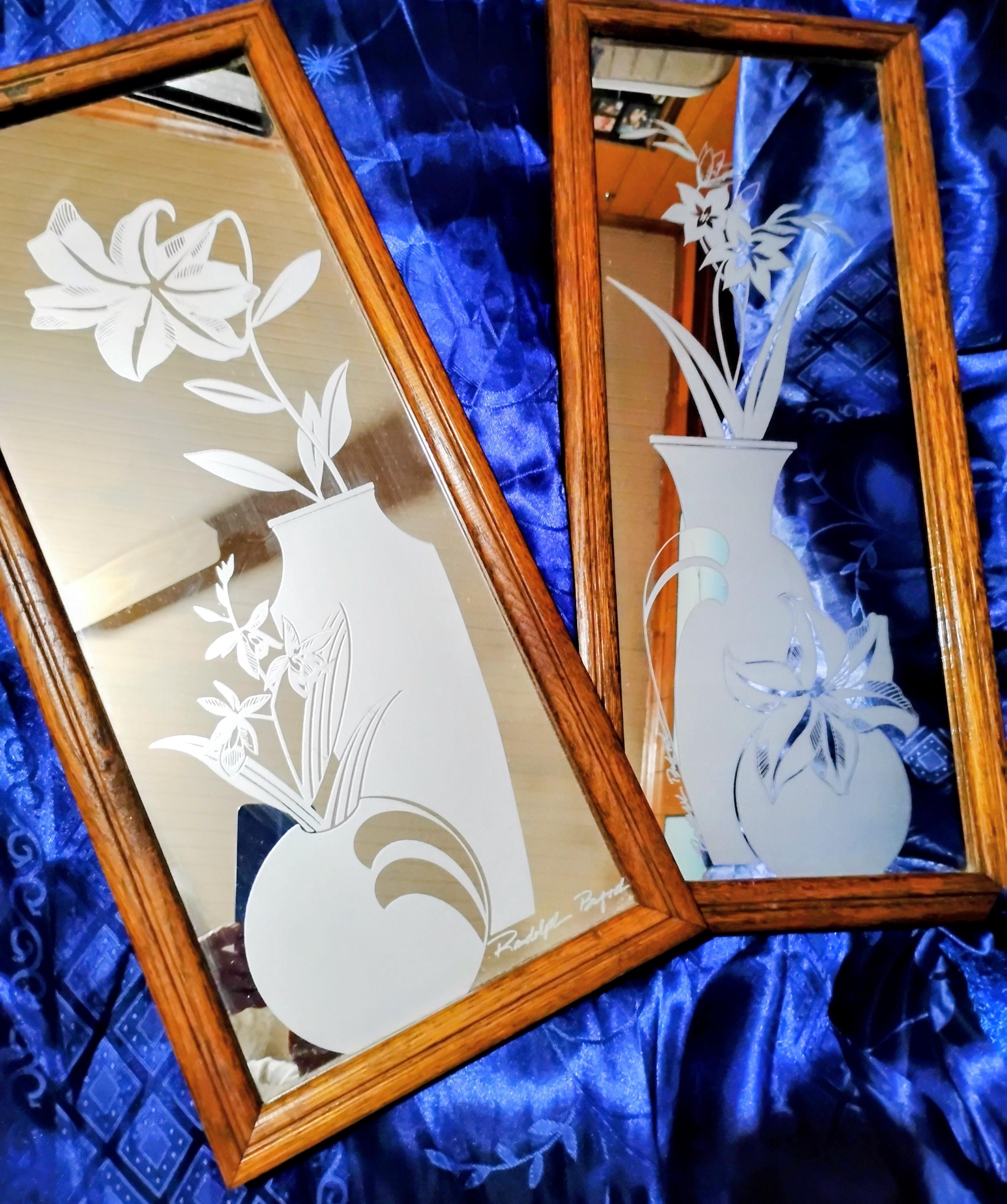 70's Glass Mirror - Etsy - Page 4