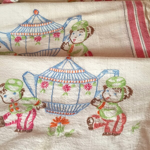 Muslin Tea Towel Etsy