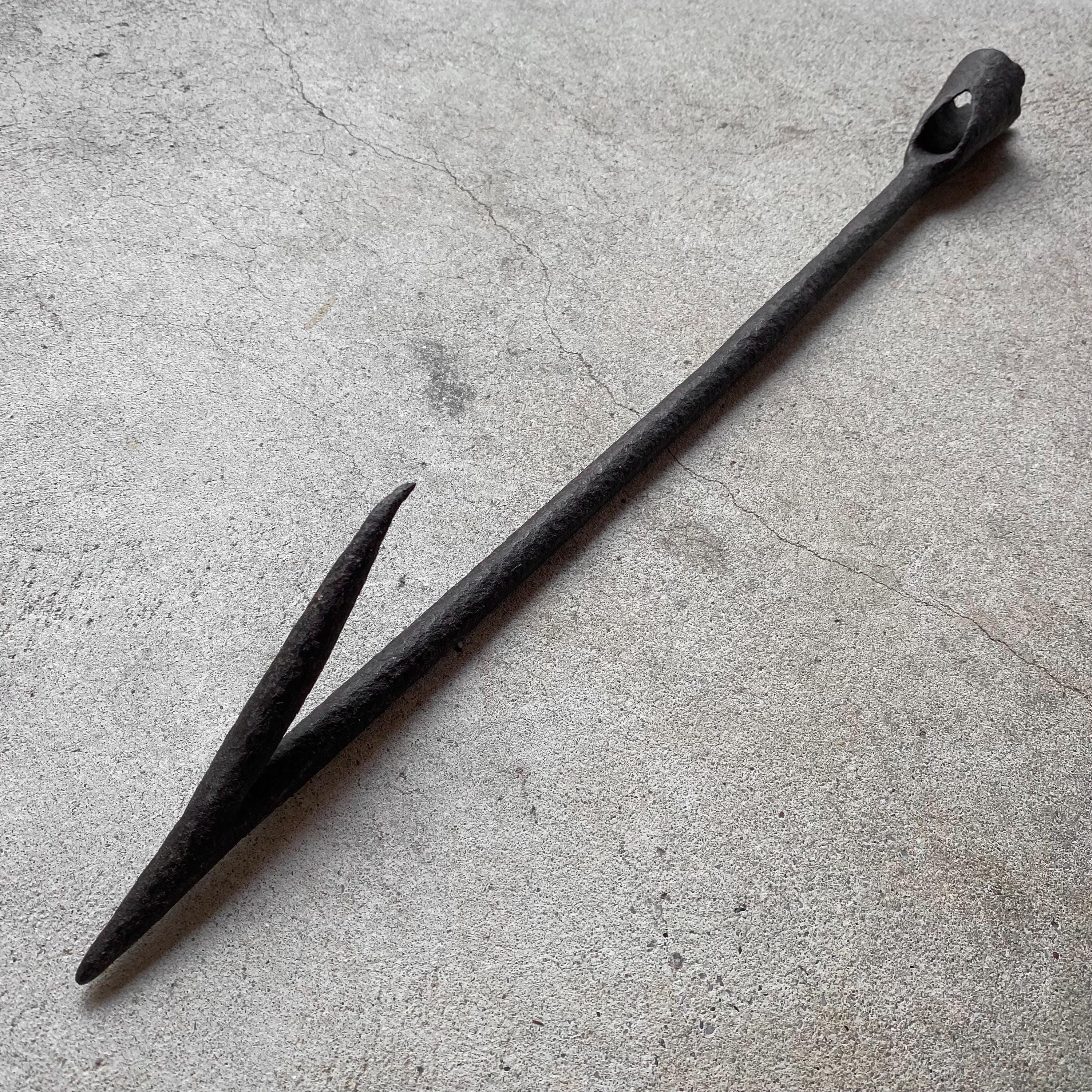 Antique Vintage 18th Century 1700s Whaling Whale Hand Wrought
