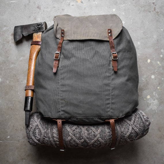 Vintage 50's Swedish Army M39 Military 