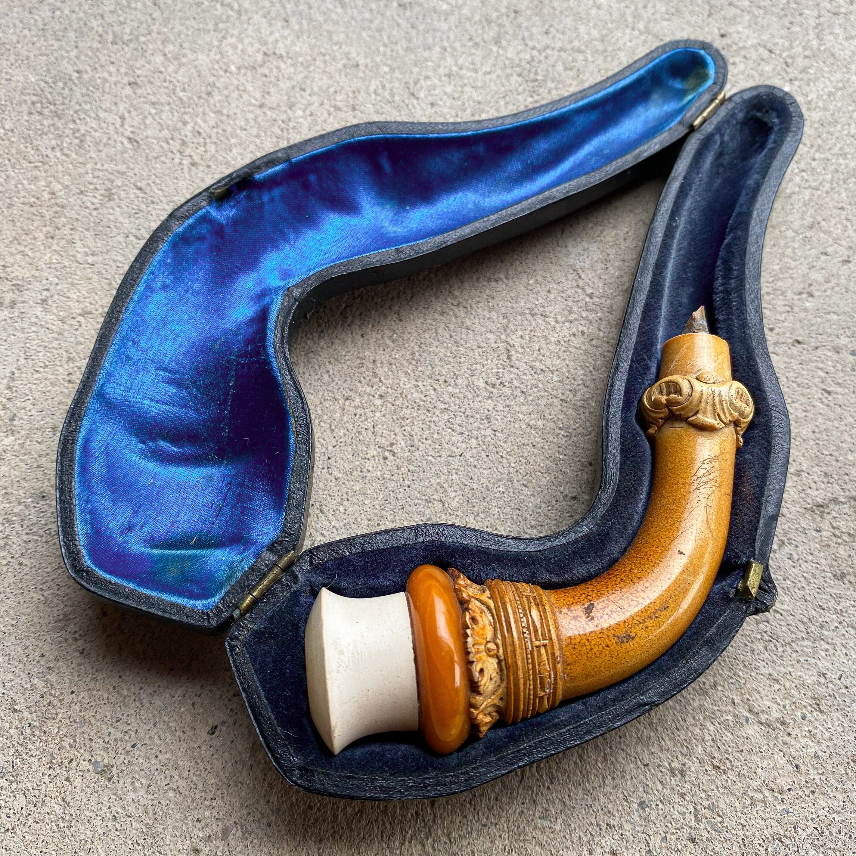 Antique pipe case - Etsy 日本