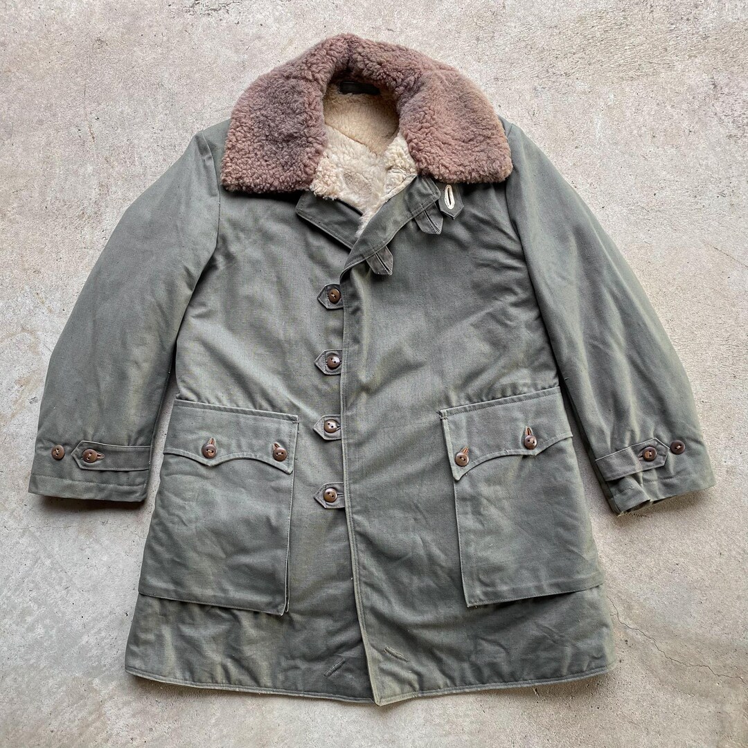 Parka Militaire Suédoise M48 – Veste De Neige Vintage 60s, Surplus Authentique Homme/Femme
