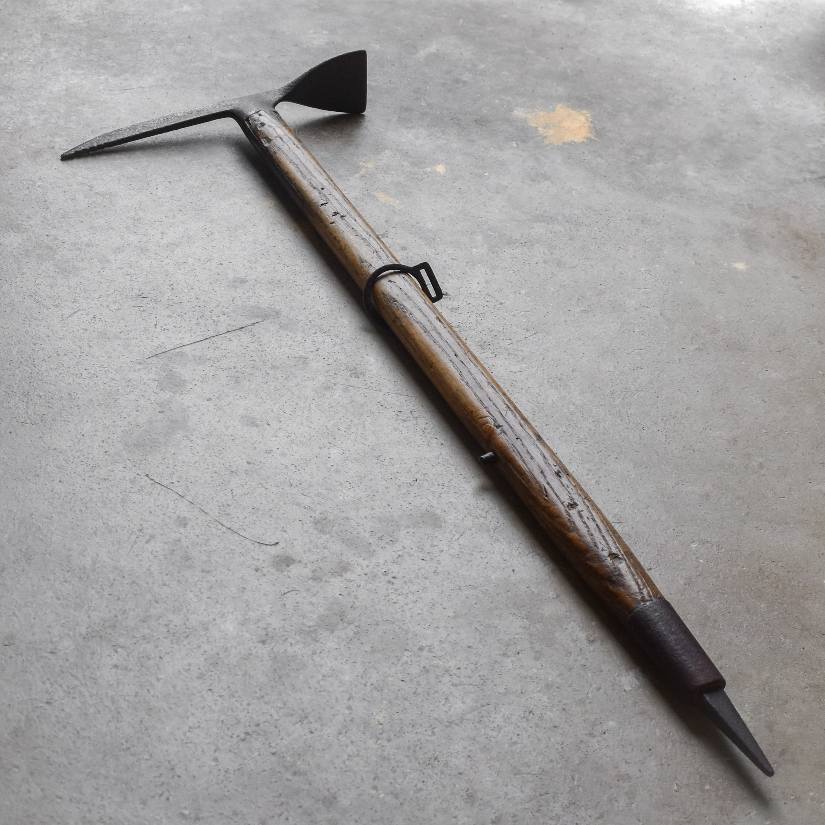 Vintage 50s 1950s Austria Stubai Climbing Ice Axe Ax Pick Vintage 50s 1950s Austria Stubai Climbing Ice Axe Ax Pick