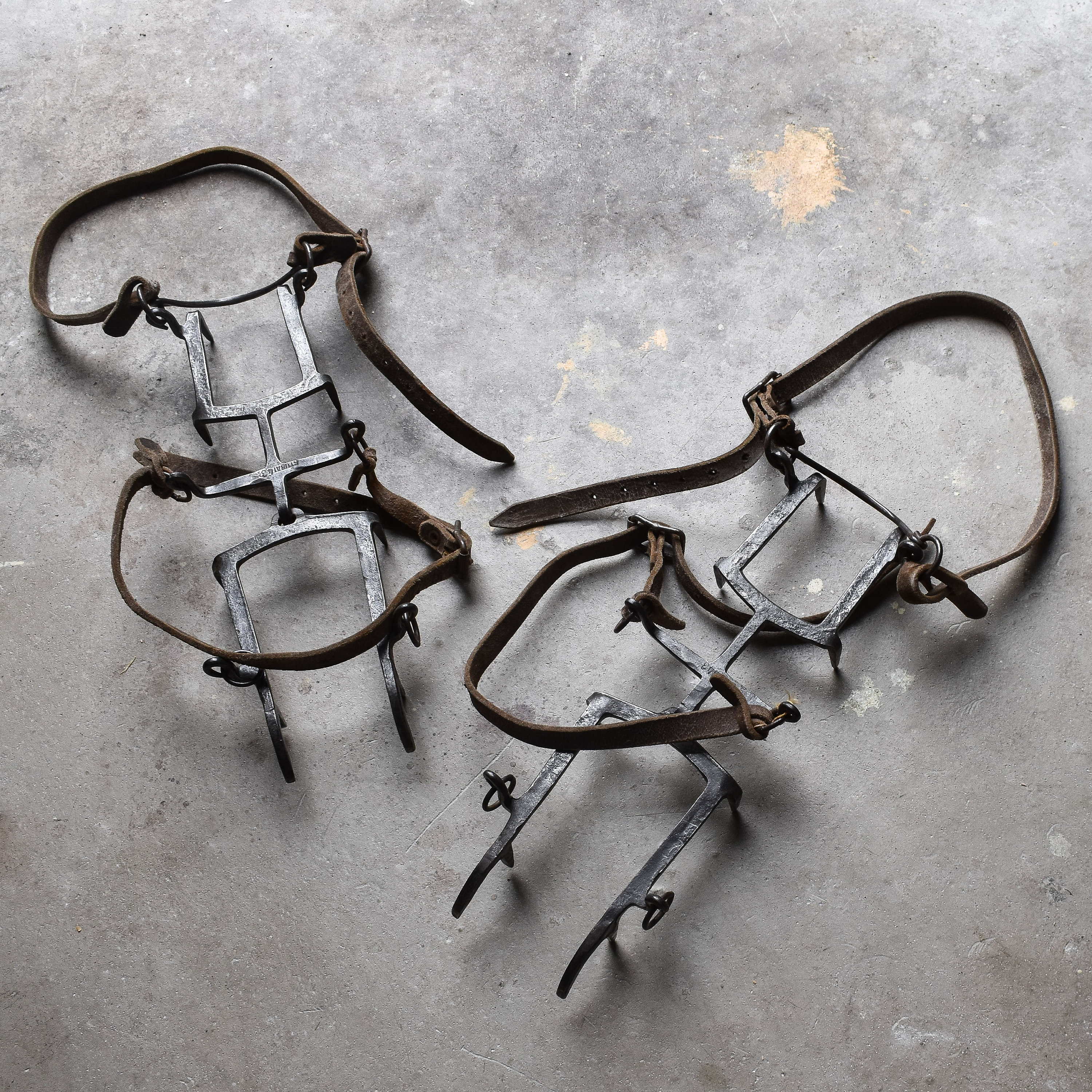 Vintage Securex SGDG Anti-ice Crampons Made in France Winter 