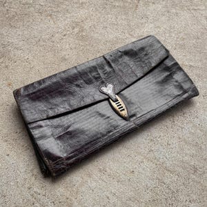 1800s leather wallet - Etsy 日本