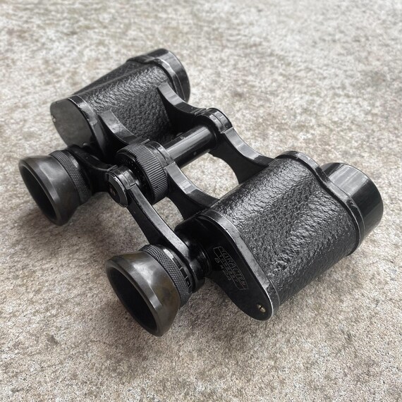 Paire De Jumelles Fernglas Militaires Allemandes DF 8x Carl Zeiss Jena Mod%c3%83%c2%a8le 1909 P136597090