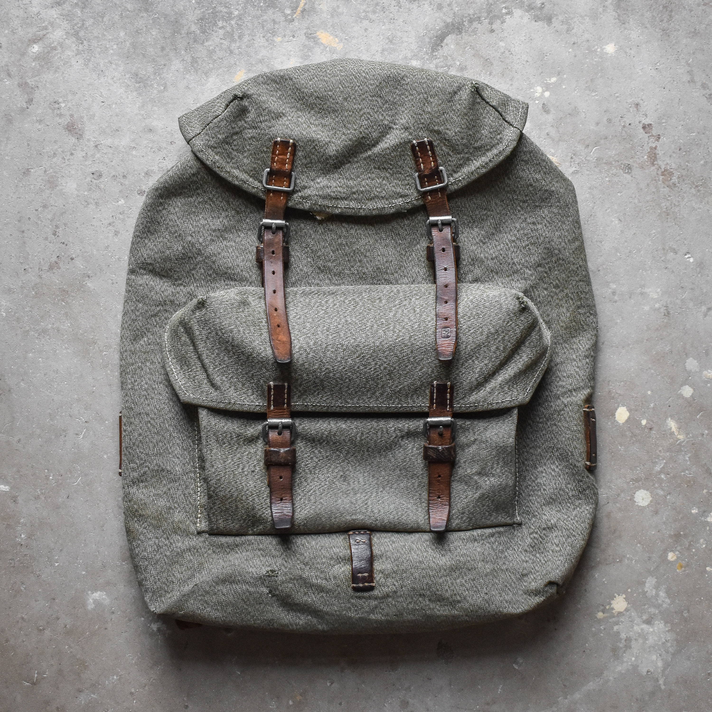 Vintage swiss army backpack Clearance