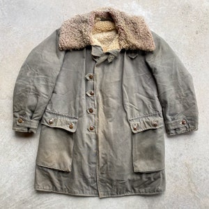 40's Swedish Army Hospital Jacket ① 40's] Swedish Army Stand Collar Hospital Jacket 