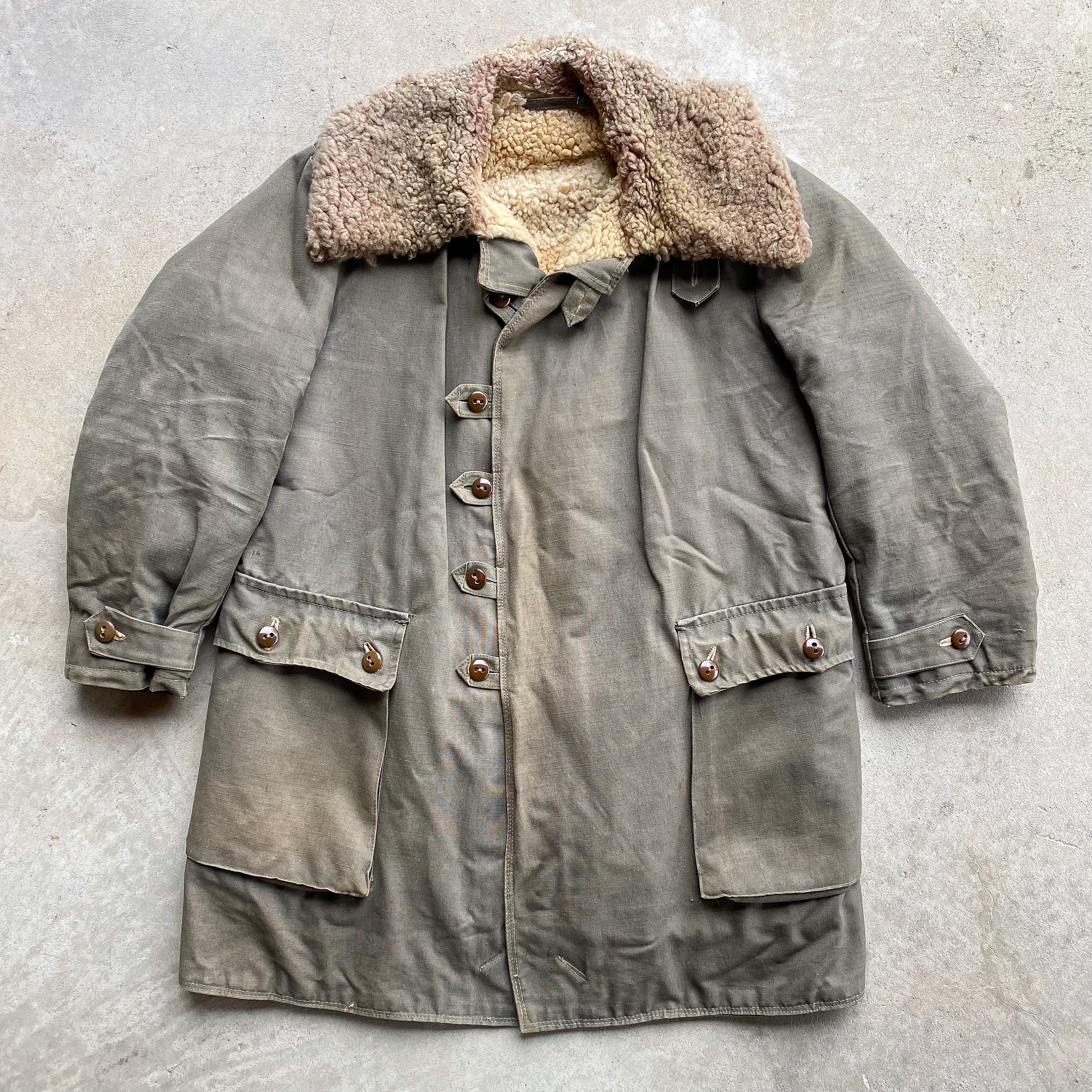 Vintage 40s WWII Swedish Army M1909 Winter Parka Jacket Coat Sheepskin Shearling Lined Military Rugged Style - Etsy Vintage 40s WWII Swedish Army M1909 Winter Parka Jacket Coat Sheepskin Shearling Lined Military Rugged Style - Etsy