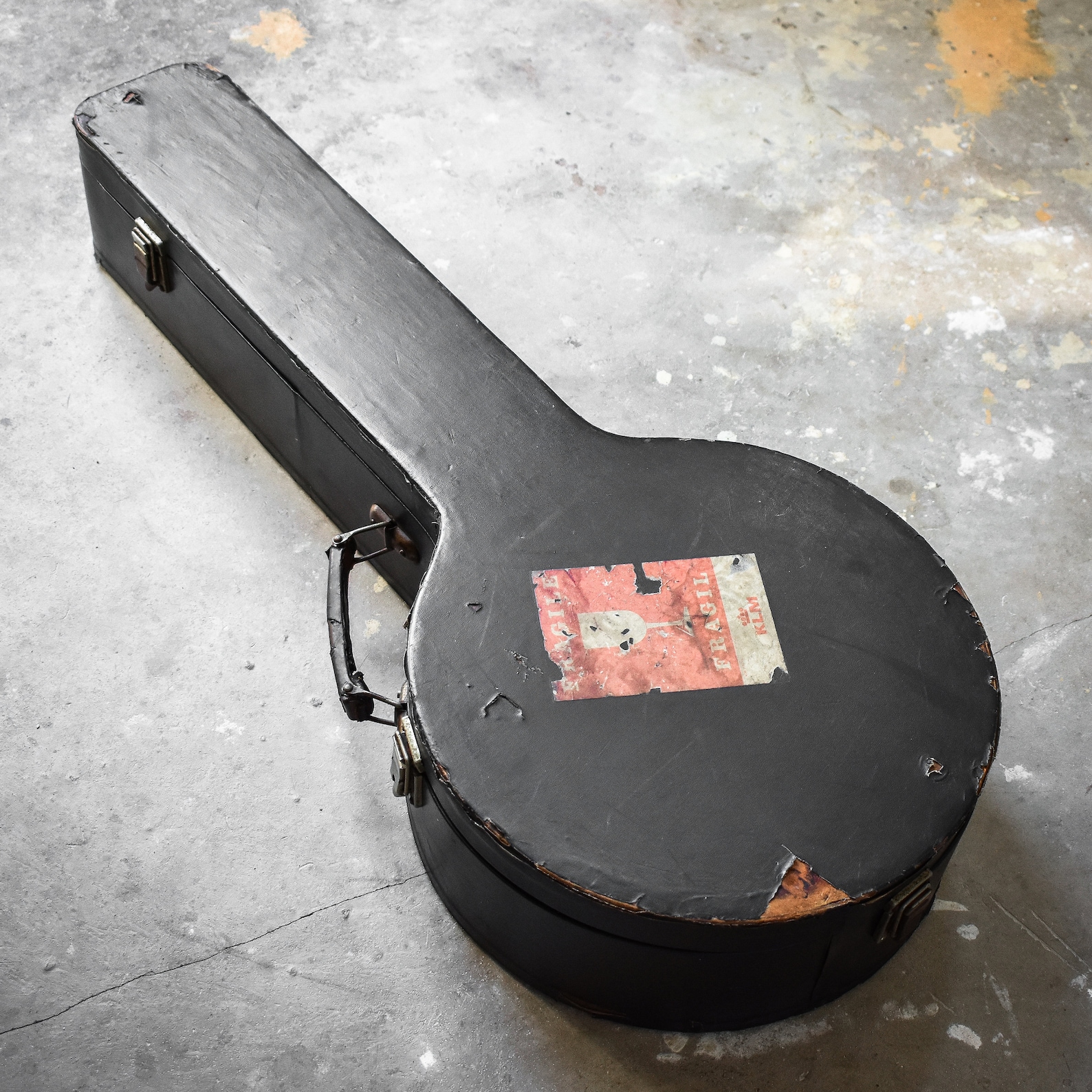 Vintage Antique 20's British the Windsor Banjo Case 5 | Etsy