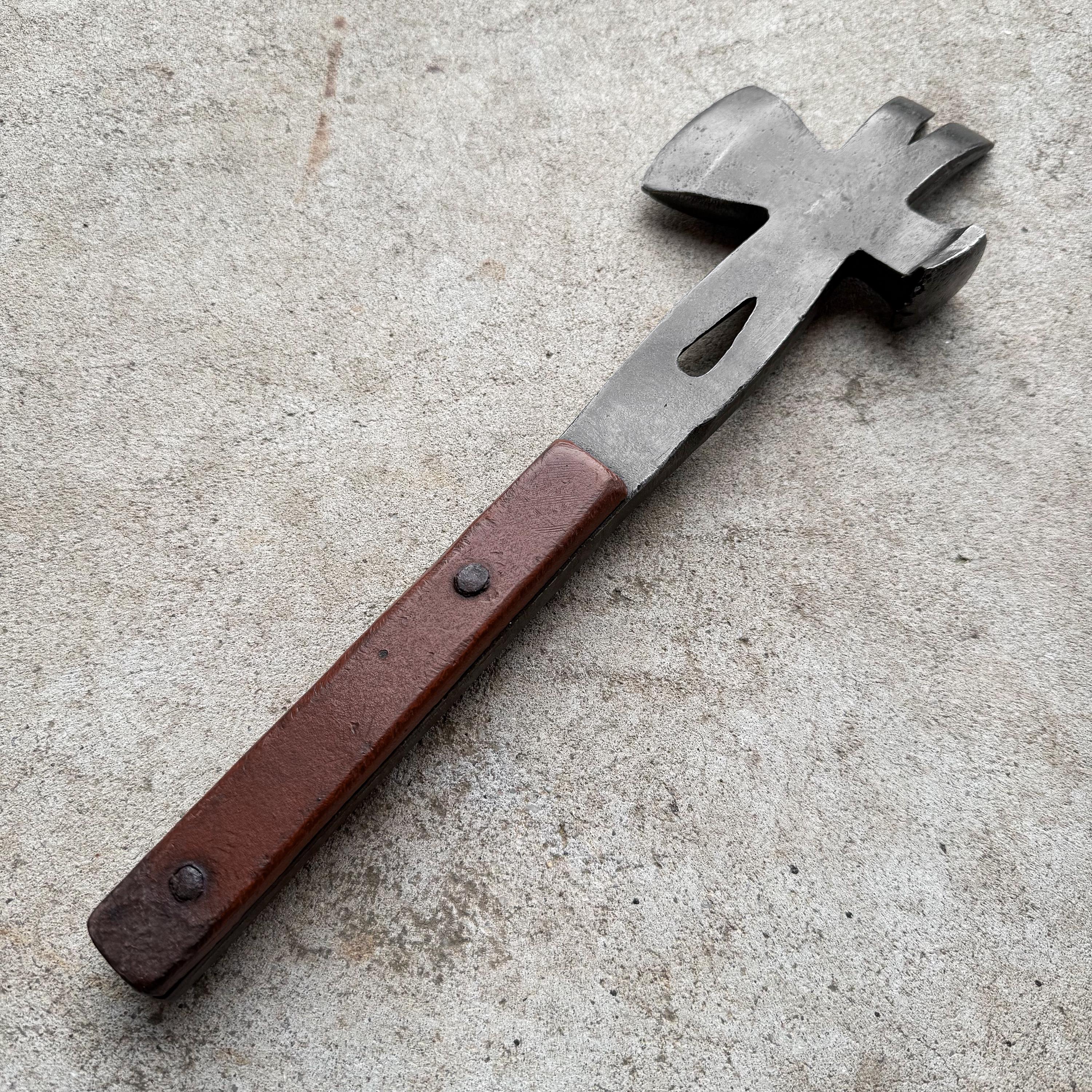 Vintage 1950s 50s German Multitool Tool Hatchet Hammer Bushcraft Hiking ...