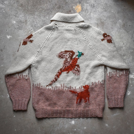 wool pullover hunting