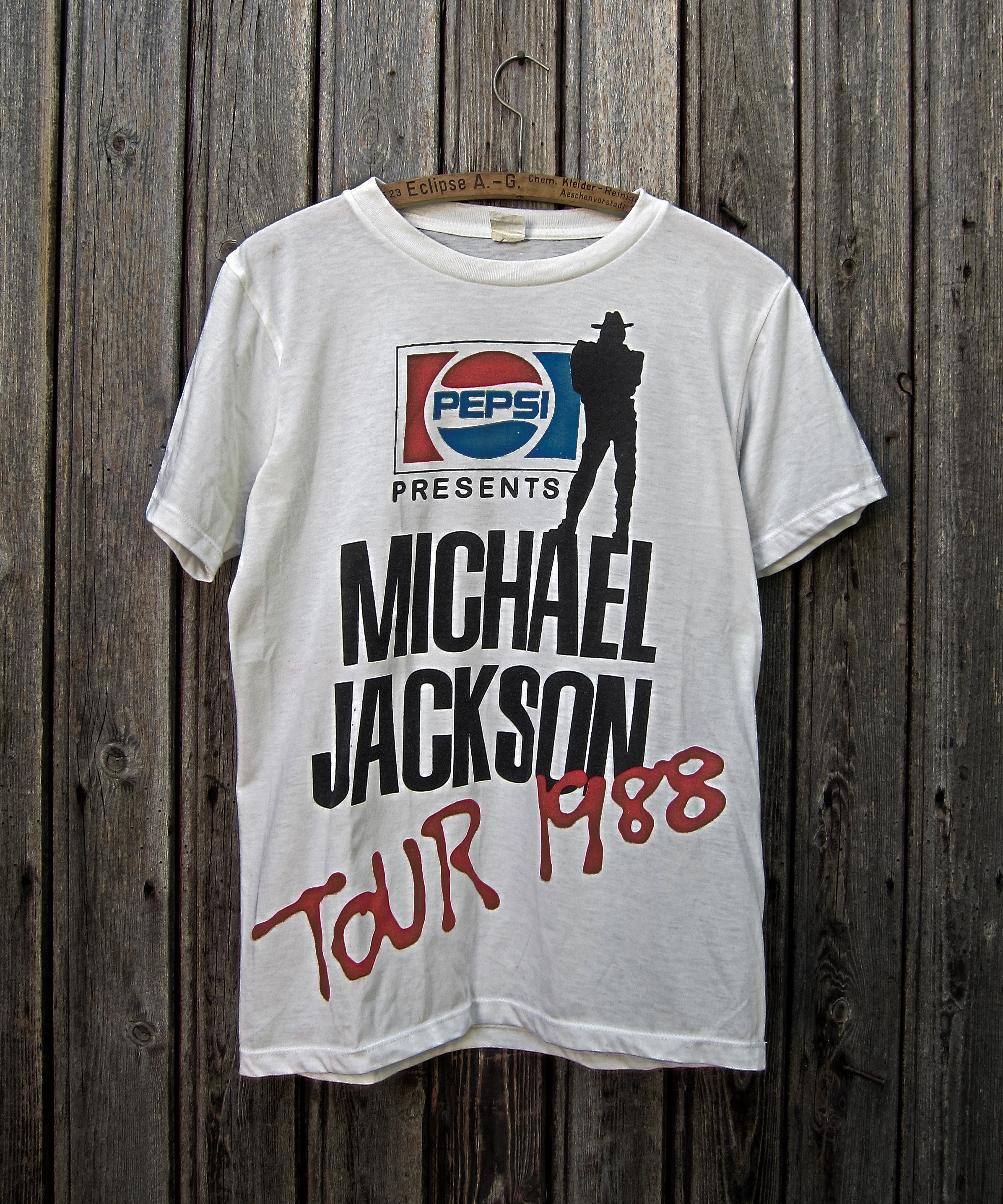 Michael Jackson Pepsi Bad Tour Hoodie Style 