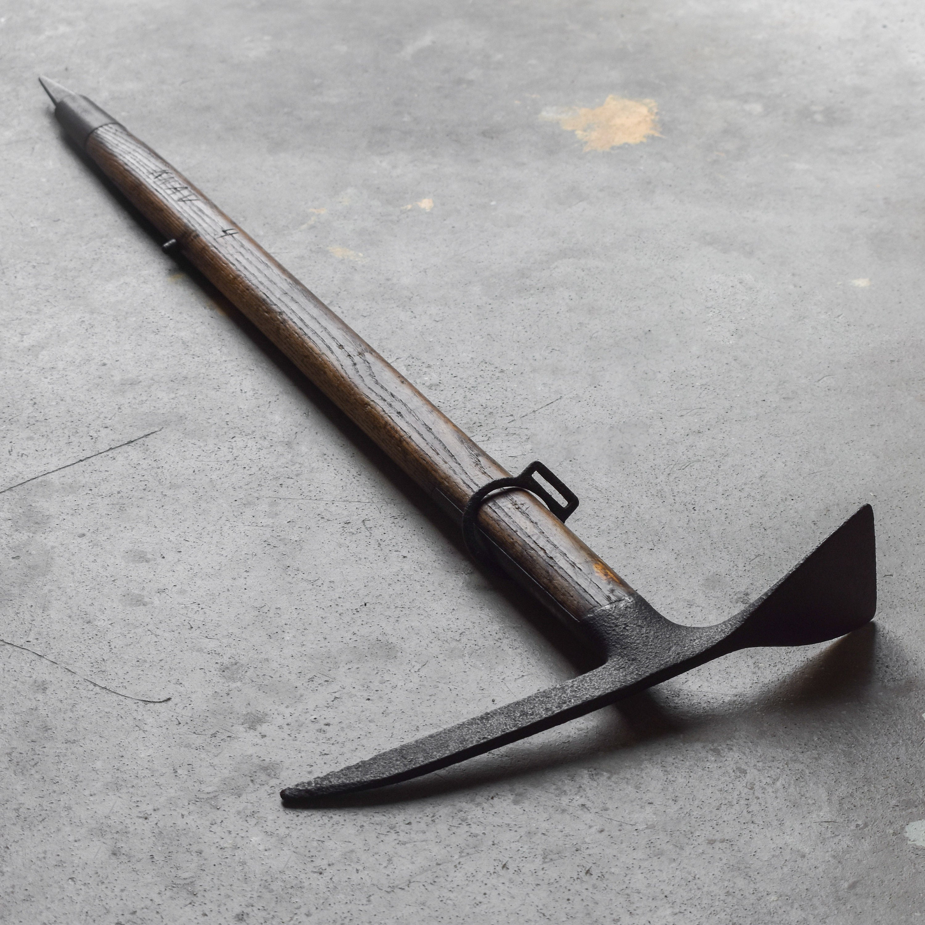 Vintage Stubai Wooden Ice Axe - VintageWinter