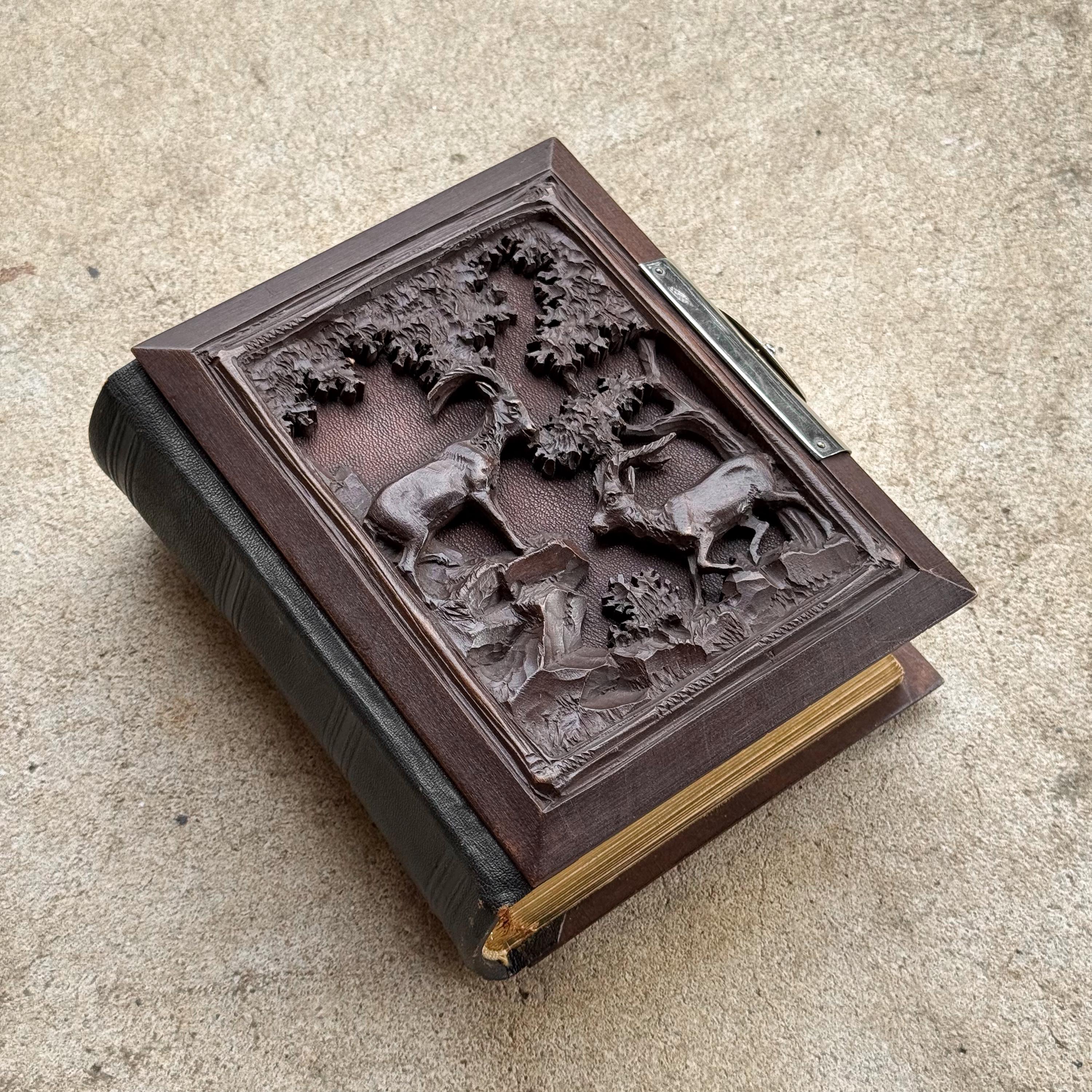 Antique German Photo Album - Etsy