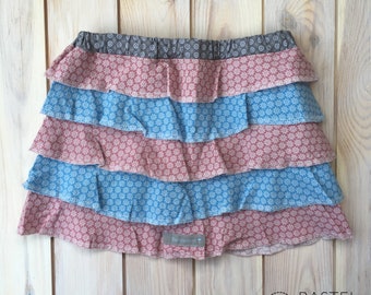 Summer skirt in pastel size 98
