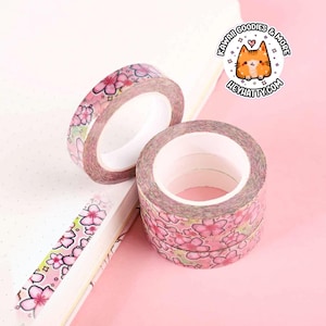 Washi Tape - Fiori di ciliegio