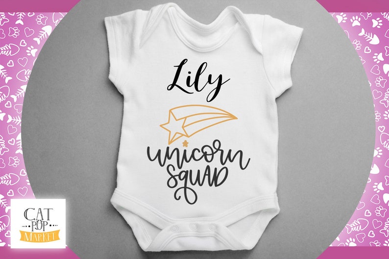 baby grow customised