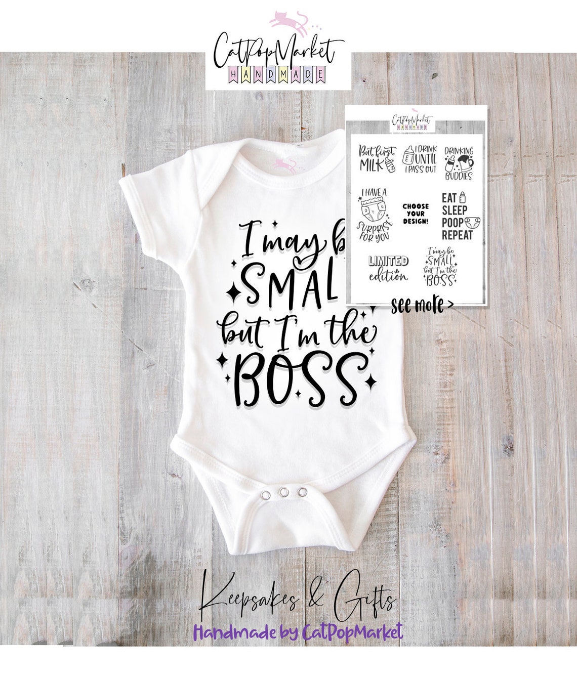 CHOOSE Funny baby vests funny baby gifts unique baby Etsy