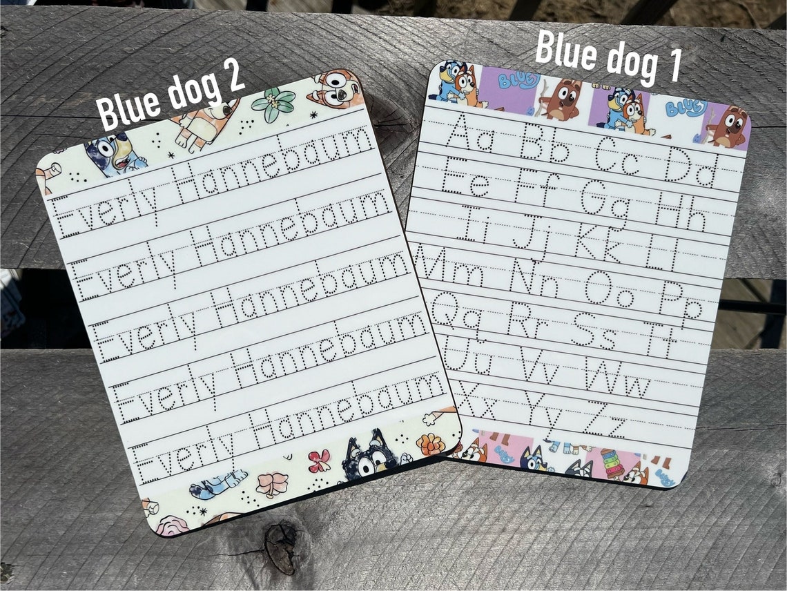 Dry Erase Boards for Tracing | Name Tracing | ABC Tracing | Preschool ...