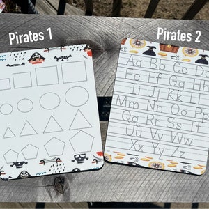 Dry Erase Boards for Tracing | Name Tracing | ABC Tracing | Preschool ...
