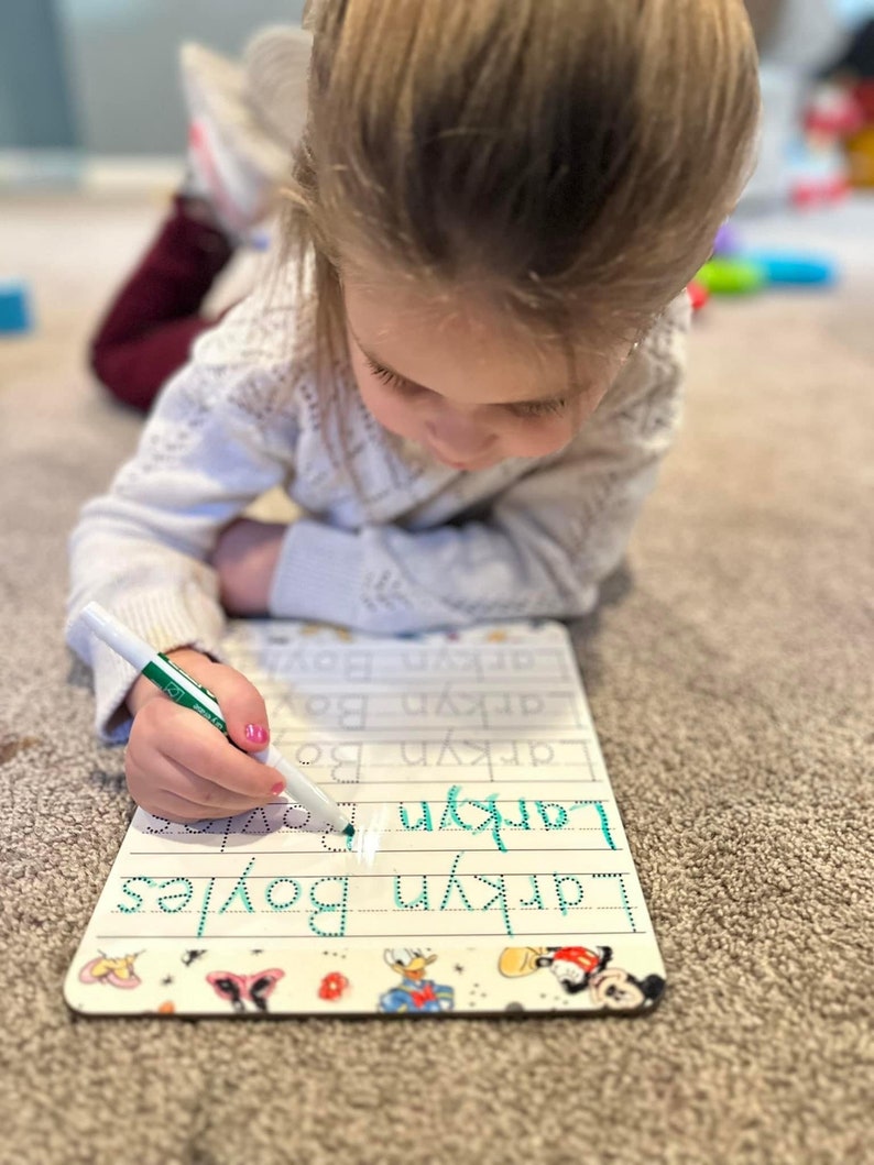 Dry Erase Boards for Tracing | Name Tracing | ABC Tracing | Preschool ...