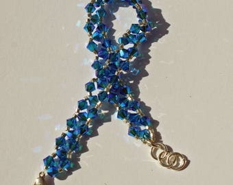 Sparkling Blue Bracelet