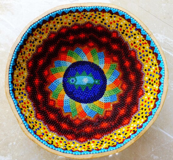 Jicara Huichol Home Decor Home Sweet Home Decoration Etsy