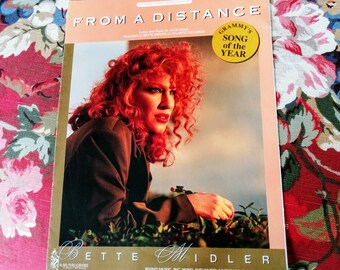 Bette Midler Song With Photos Etsy